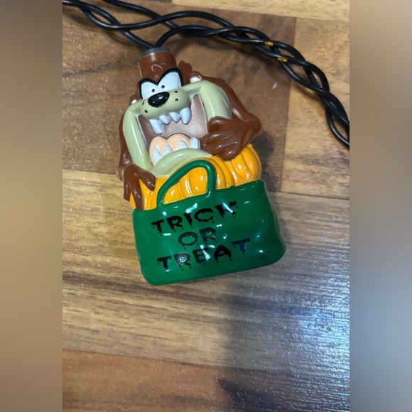 🎃 Looney Tunes Halloween String Lights VTG 90s - Picture 3 of 5